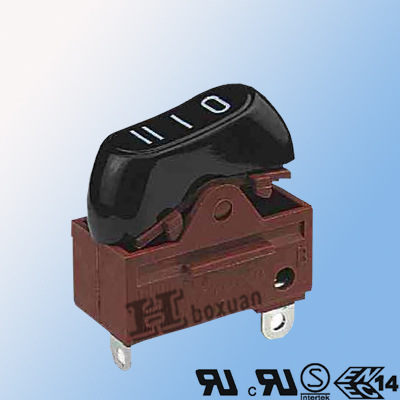 【供應(yīng)翹板開關(guān) RL8-1-F-168-BK/BR-P45-B-WITHOUT SUPPORT】價(jià)格,廠家,圖片,電工開關(guān),深圳市宏博軒科技-