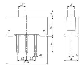 韓國南涯1c2p撥動開關(guān)jss1218,韓國南涯1c2p撥動開關(guān)jss1218生產(chǎn)廠家,韓國南涯1c2p撥動開關(guān)jss1218價(jià)格