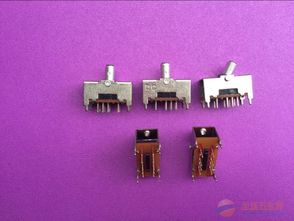 六檔撥動開關SS 16F04 功能、應用與選型指南